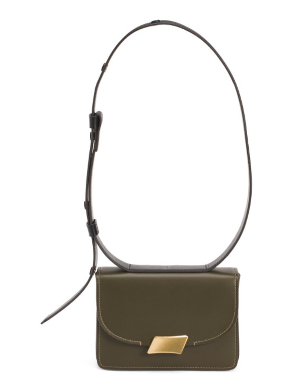RADLEY LONDON Leather The Belsize Small Flap Over Shoulder Bag